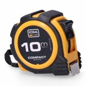 Tape Measure Koma Tools Compact ABS 10 m x 25 mm by Koma Tools, Tape Reels - Ref: S7921043, Price: 10,03 €, Discount: %