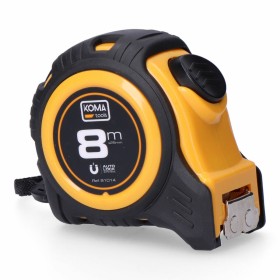 Tape Measure Koma Tools Magnet ABS 8 m x 25 mm by Koma Tools, Tape Reels - Ref: S7921047, Price: 8,16 €, Discount: %