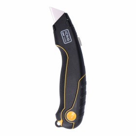 Cúter Koma Tools Retráctil Aluminio ABS de Koma Tools, Cortadores - Ref: S7921049, Precio: 6,62 €, Descuento: %