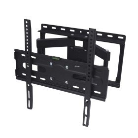 TV furniture DKD Home Decor Black Metal Wood (120 x 37 x 50 cm) | Tienda24 - Global Online Shop Tienda24.eu