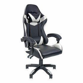 Cadeira de Gaming EDM Branco Preto de EDM, Cadeiras Gaming - Ref: S7921126, Preço: 146,74 €, Desconto: %