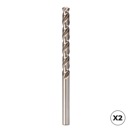 Metal drill bit Izar iz27443 Koma Tools DIN 338 Cylindrical Short 2,5 mm (2 Units) | Tienda24 - Global Online Shop Tienda24.eu