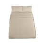 Bettbezug-Set Alexandra House Living Qutun Taupe Double size 3 Stücke | Tienda24 Tienda24.eu