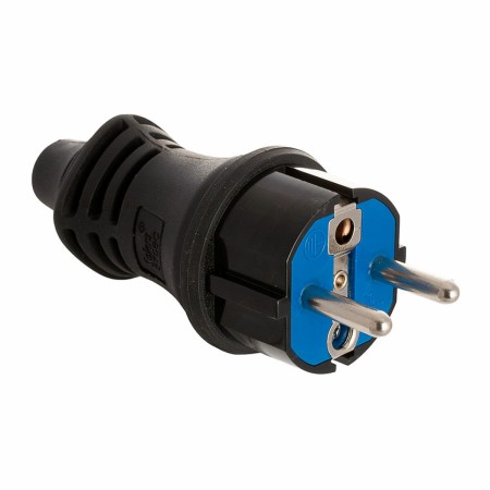 Fiche électrique Solera 5706c 250 V Noir 4,8 mm 16 A IP44 | Tienda24 - Global Online Shop Tienda24.eu