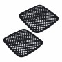 Tapis de cuisson Masterpro bgmp-7701 Noir Silicone 19 x 19 cm (2 Unités) | Tienda24 - Global Online Shop Tienda24.eu