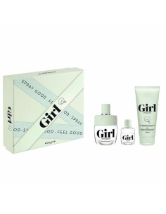 Conjunto de Perfume Mulher Rochas Girl 3 Peças de Rochas, Conjuntos - Ref: S05107995, Precio: 66,88 €, Descuento: %