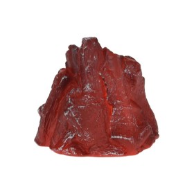 Figura Decorativa Leve LED Pedra vulcânica 12 x 11 cm de BigBuy Home, Adornos - Ref: S7921394, Preço: 9,93 €, Desconto: %