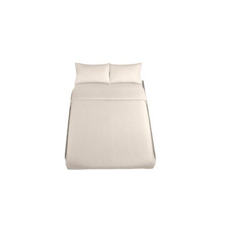 Duvet cover set Alexandra House Living QUTUN Natural Single 180 x 220 cm 3 Pieces | Tienda24 Tienda24.eu