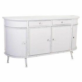 Credenza Alexandra House Living Bianco Ferro 40 x 80 x 150 cm di Alexandra House Living, Credenze e buffet - Rif: D1630732, P...