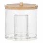 Glass Jar Andrea House ba72111 Acrylic ø 9 x 9 cm | Tienda24 - Global Online Shop Tienda24.eu