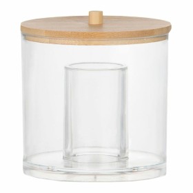 Glass Jar Andrea House ba72111 Acrylic ø 9 x 9 cm by Andrea House, Stands and dispensers - Ref: S7921454, Price: 9,52 €, Disc...