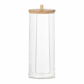 Glass Jar Andrea House ba72113 Acrylic Ø 7 x 17 cm by Andrea House, Stands and dispensers - Ref: S7921456, Price: 7,45 €, Dis...