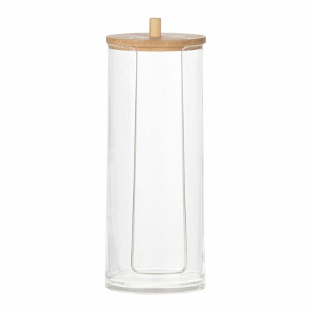 Glass Jar Andrea House ba72113 Acrylic Ø 7 x 17 cm | Tienda24 - Global Online Shop Tienda24.eu