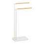 Free-Standing Towel Rack Andrea House ba72128 White Metal 30 x 20 x 78 cm | Tienda24 - Global Online Shop Tienda24.eu