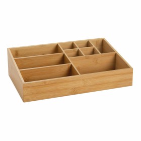 Kitchen Paper holder Versa Erin Metal Steel MDF Wood (16,5 x 31 x 13 cm) | Tienda24 - Global Online Shop Tienda24.eu