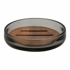 Soap dish Home ESPRIT Terracotta ABS Dolomite (2 Units) | Tienda24 - Global Online Shop Tienda24.eu