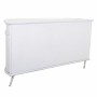 Credenza Alexandra House Living Bianco Ferro 40 x 80 x 150 cm di Alexandra House Living, Credenze e buffet - Rif: D1630732, P...