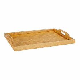 Snack tray Bidasoa Gio Brown Plastic 24 x 11,5 cm (12 Units) | Tienda24 - Global Online Shop Tienda24.eu