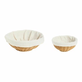 Set de basket Andrea House ms73144 rotin synthétique Ø 29 x 9 cm 2 Pièces de Andrea House, Boîtes et coffres de rangement - R...