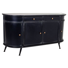 Buffet Alexandra House Living Noir Fer 40 x 80 x 150 cm de Alexandra House Living, Buffets, crédences et vaisseliers - Réf : ...