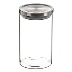 Glass Jar Kozina 1 L by Kozina, Airtight jars and accessories - Ref: S7921511, Price: 6,59 €, Discount: %