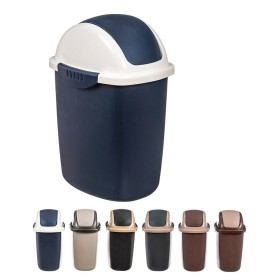 Rubbish bin 29,5 cm Metal metal | Tienda24 - Global Online Shop Tienda24.eu