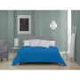 Housse de Couette Alexandra House Living Bleu 220 x 220 cm | Tienda24 Tienda24.eu