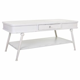 Table Basse Alexandra House Living Blanc Fer 60 x 53 x 120 cm de Alexandra House Living, Tables - Réf : D1630734, Prix : 222,...