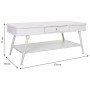 Centre Table Alexandra House Living White Iron 60 x 53 x 120 cm | Tienda24 - Global Online Shop Tienda24.eu