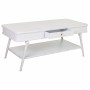 Mesa de Centro Alexandra House Living Branco Ferro 60 x 53 x 120 cm de Alexandra House Living, Jogos de móveis - Ref: D163073...