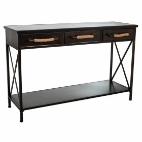 Hall Alexandra House Living Brown Iron 42 x 81 x 125 cm by Alexandra House Living, Tables - Ref: D1630737, Price: 241,04 €, D...