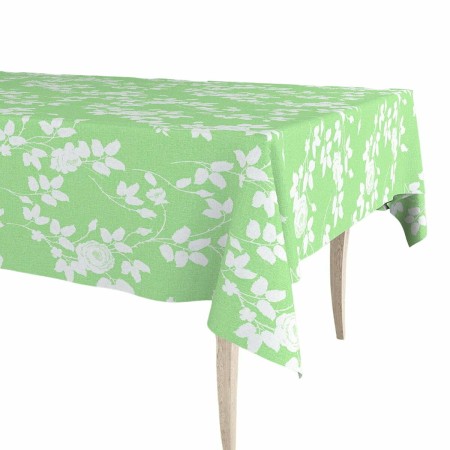 Rotolo di tovaglia Exma Gomma Verde Chiaro Piante botaniche 140 cm x 25 m | Tienda24 - Global Online Shop Tienda24.eu