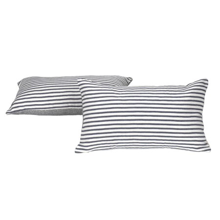 Housse de coussin Alexandra House Living Jaca Bleu 30 x 50 cm 30 x 1 x 50 cm 2 Unités | Tienda24 Tienda24.eu