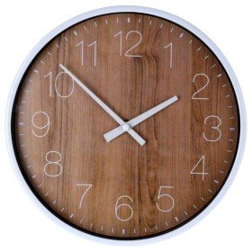 Orologio da Parete DKD Home Decor 43 x 8 x 71 cm Cristallo Nero Dorato Ferro (2 Unità) | Tienda24 - Global Online Shop Tienda24.eu