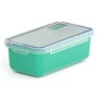 Recipiente Conservador de Alimentos Valira 6090/97 Hermético Turquesa Termoplástico PBT Rectangular 750 ml | Tienda24 - Global Online Shop Tienda24.eu