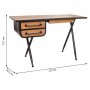 Scrivania Alexandra House Living Marrone Legno Ferro 50 x 75 x 122 cm di Alexandra House Living, Scrivanie e tavoli per compu...