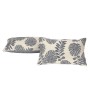 Cushion cover Alexandra House Living Ordesa Blue 30 x 50 cm 30 x 1 x 50 cm 2 Units | Tienda24 Tienda24.eu