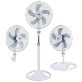 Ventilator EDM 33530 White 45 W 3-in-1 by EDM, Pedestal Fans - Ref: S7921711, Price: 41,43 €, Discount: %