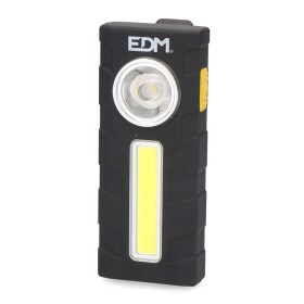 Lampe Torche LED EDM Flasque Noir 320 Lm de EDM, Lampes et lampes de poche - Réf : S7921744, Prix : 9,09 €, Remise : %