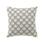 Cushion cover Alexandra House Living Astún Pearl Gray 50 x 50 cm 50 x 1 x 50 cm | Tienda24 Tienda24.eu