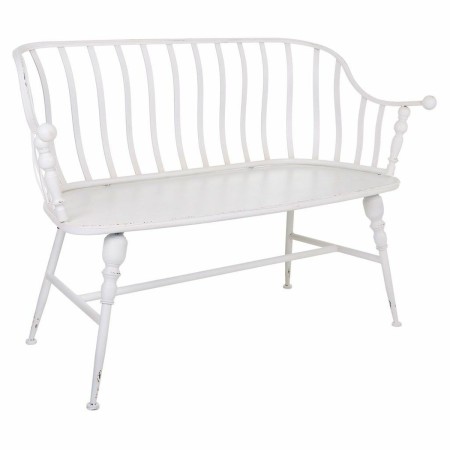 Panca Alexandra House Living Bianco Ferro 53 x 86 x 128 cm di Alexandra House Living, Panche - Rif: D1630739, Prezzo: 211,07 ...