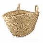 Firewood Basket EDM Esparto grass Oval 60 x 45 x 35 cm | Tienda24 - Global Online Shop Tienda24.eu