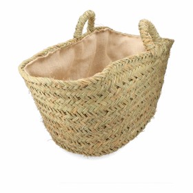 Log basket Alexandra House Living wicker Willow wood 36 x 52 x 49 cm | Tienda24 - Global Online Shop Tienda24.eu