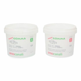 Zweikomponenten-Dämm- und Dichtstoffsatz ArnoCanal Magic Gomma 2 x 250 g von ArnoCanal, Zwei-Komponenten-Kleber - Ref: S79218...