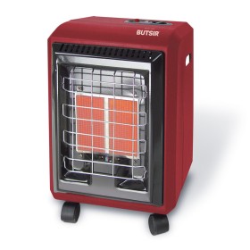 Infrared Radiator Butsir ebbc0028 Compact Maroon 2 x 1500 W by Butsir, Halogen Heaters - Ref: S7921816, Price: 90,46 €, Disco...