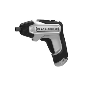 Atornillador Black & Decker Silver Edition bcf611sck Carga rápida 3,6 V 5,5 Nm de Black & Decker, Taladros y atornilladores -...