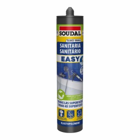 Scellant Soudal Easy 158090 Salles de bains Blanc 290 ml de Soudal, Enduits - Réf : S7921831, Prix : 5,58 €, Remise : %