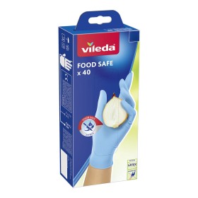 Einweghandschuhe Vileda Food Safe 171013 S/M (40 Stück) von Vileda, Handschuhe - Ref: S7921837, Preis: 6,52 €, Rabatt: %