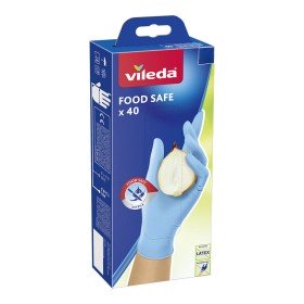 Disposable Gloves JUBA Box Powder-free Black Nitrile (50 Units) | Tienda24 - Global Online Shop Tienda24.eu