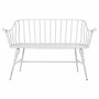 Panca Alexandra House Living Bianco Ferro 53 x 86 x 128 cm di Alexandra House Living, Panche - Rif: D1630739, Prezzo: 211,07 ...